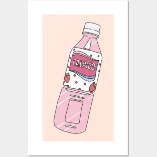 Calpis Strawberry CALPICO Posters and Art